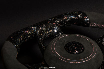 Custom Carbon Steering Wheel VOLKSWAGEN GOLF 7, 7.5 GTI/R/GTD