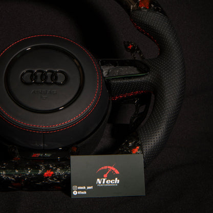 Volant Carbone Personnalisé Audi 8V1 / S1 / S3