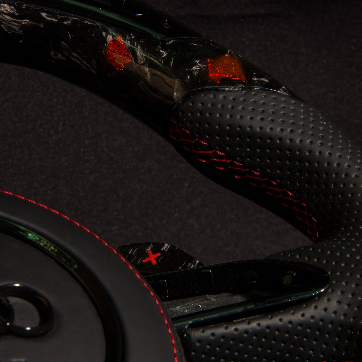 Volant Carbone Personnalisé Audi 8V1 / S1 / S3