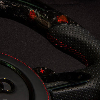 Volant Carbone Personnalisé Audi 8V1 / S1 / S3