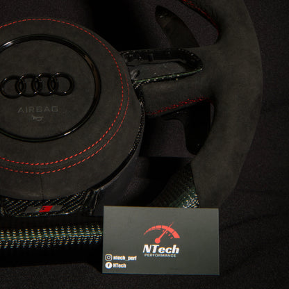 Volant Carbone Personnalisé Audi 8V1 / S1 / S3