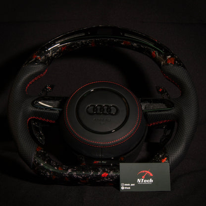Volant Carbone Personnalisé Audi 8V1 / S1 / S3