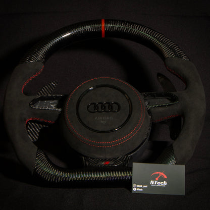 Volant Carbone Personnalisé Audi 8V1 / S1 / S3