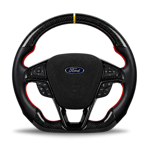Ford Focus Fiesta Puma Kuga 2018+ カーボンステアリング コンフィギュレーター