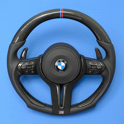 Volant Carbone personnalisé BMW M Série F (2012-2018)