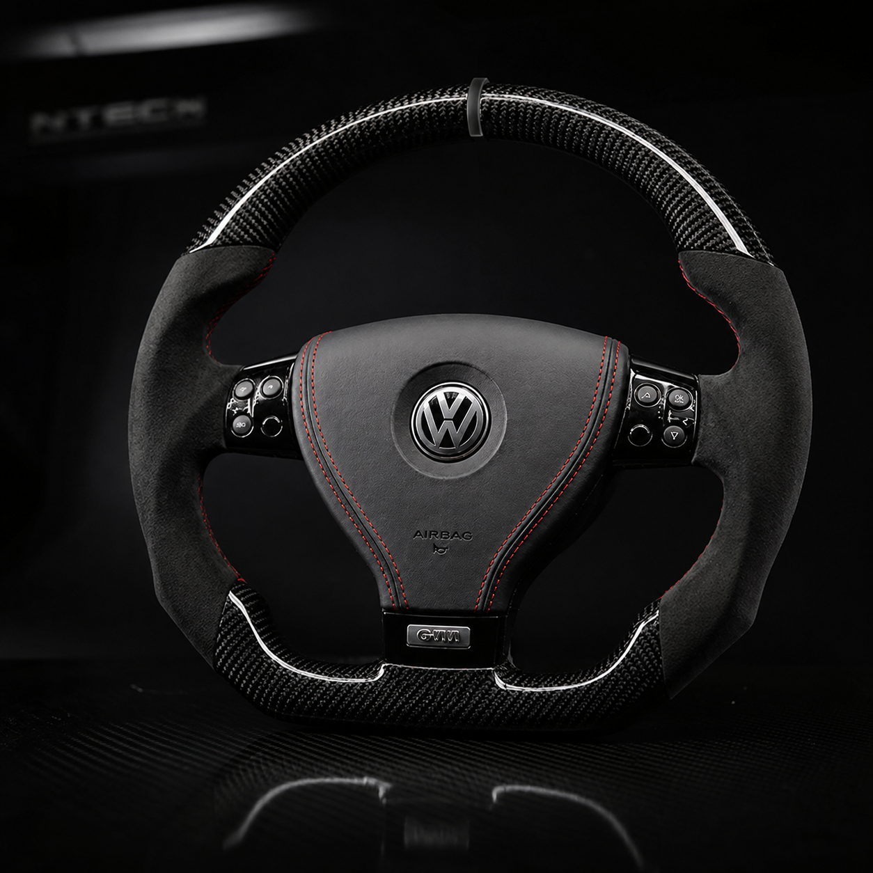 Configurateur Volant Carbone VW Golf 5 GTI R32 Jetta Passat B6 EOS 2003+