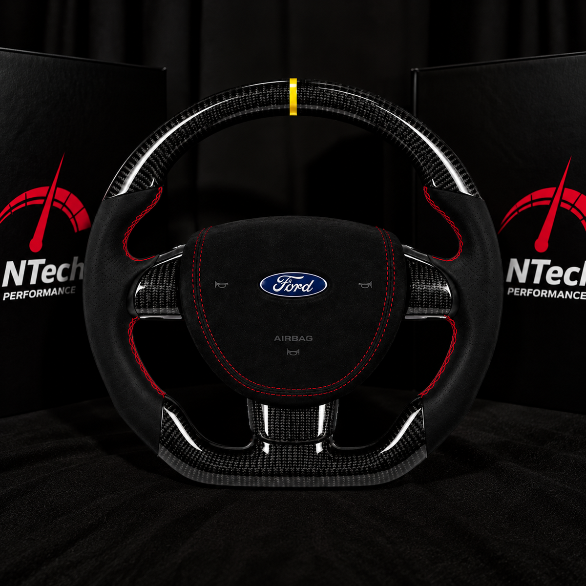 Configurateur Volant Carbone Ford Focus MK2 ST RS Mondeo Kuga 2004-2011