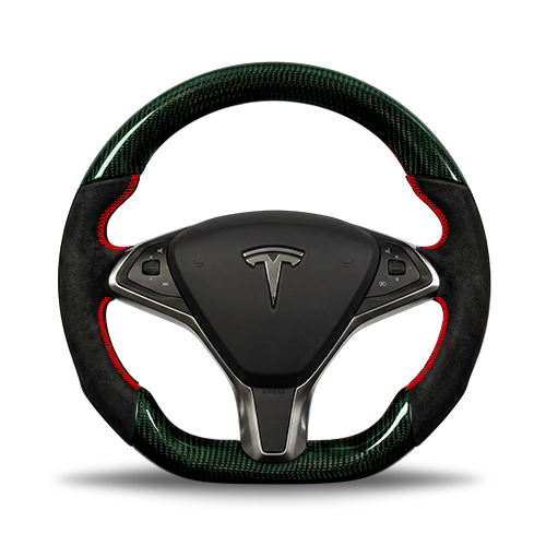 Configurateur Volant Carbone Tesla Model S Model X 2012-2020