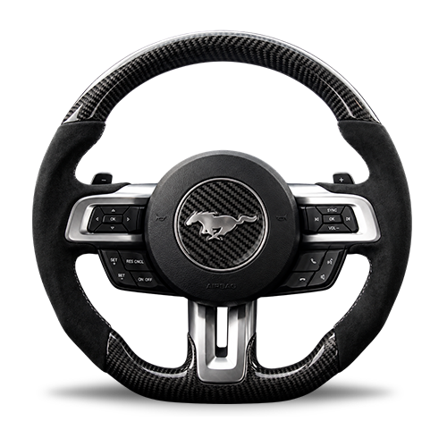 Configurateur Volant Carbone Ford Mustang 2015-2023