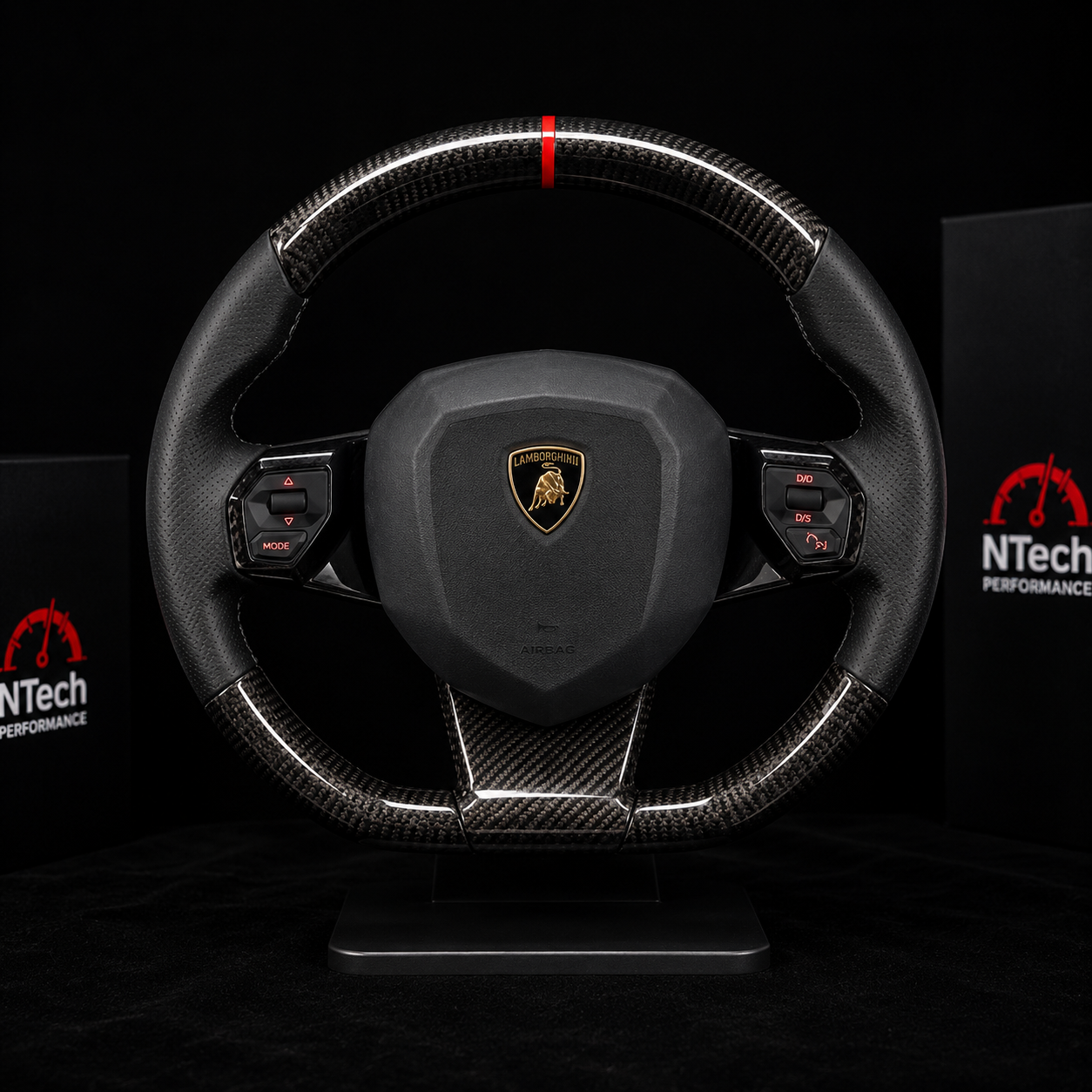 Configurateur Volant Carbone Lamborghini Aventador LP700 S SV SVJ 2011+