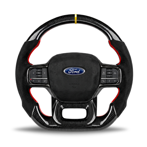 Ford F-150 Raptor Bronco 2021+ カーボンステアリング コンフィギュレーター