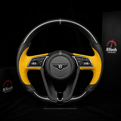 Configurateur Volant Carbone Bentley Continental GT Bentayga Flying Spur Sport 2018+