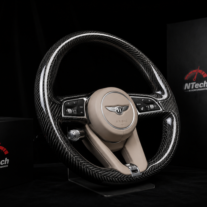 Configurateur Volant Carbone Bentley Continental GT Bentayga Flying Spur 2011+