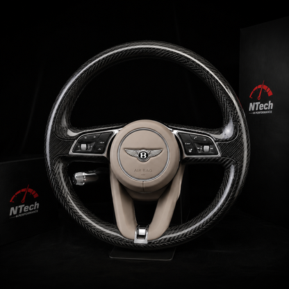 Configurateur Volant Carbone Bentley Continental GT Bentayga Flying Spur 2011+