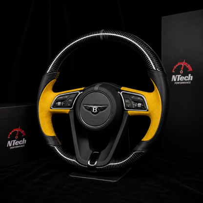 Configurateur Volant Carbone Bentley Continental GT Bentayga Flying Spur Sport 2018+