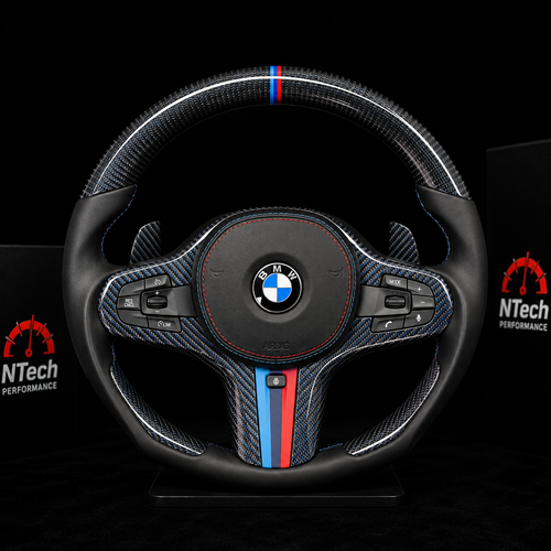 Configurateur Volant Carbone Alcantara BMW Série G 2019+