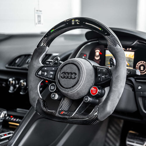 Konfigurator für Carbon-Lenkrad Audi R8 TT TTS TTRS MK3