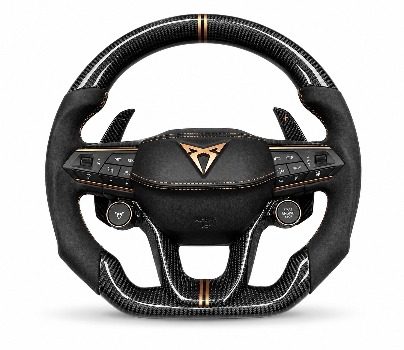 Konfigurator für Carbon-Lenkrad CUPRA Formentor Leon Ateca Born VZ