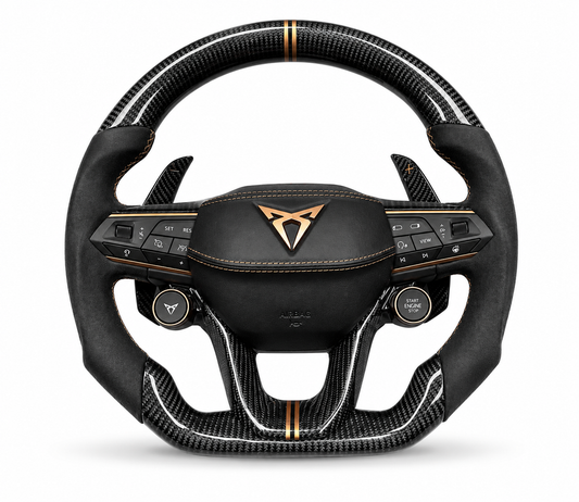 Konfigurator für Carbon-Lenkrad CUPRA Formentor Leon Ateca Born VZ