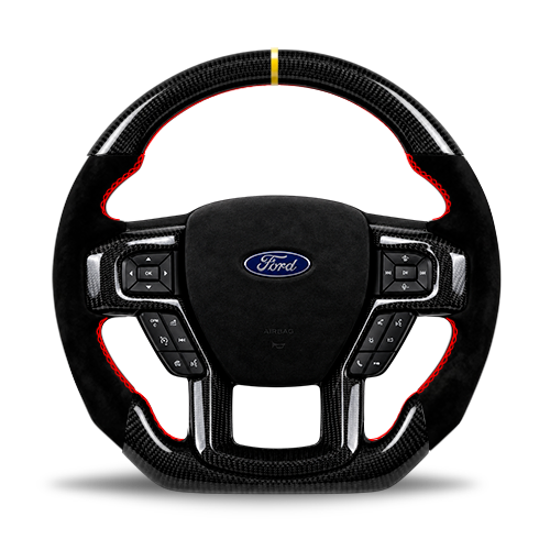 Ford F-150 Raptor Ranger カーボンステアリング コンフィギュレーター 2015-2023
