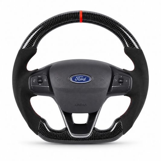 Configurateur Volant Carbone Ford Fiesta MK6 MK7 / Focus / Puma | NTech Performance