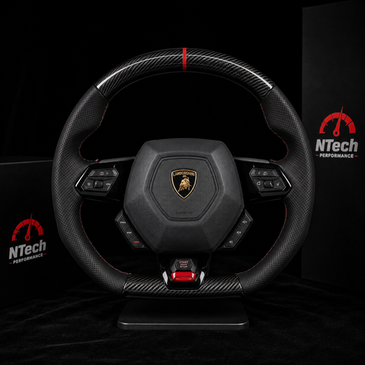 Configurateur Volant Carbone Lamborghini Huracan LP580 LP610 EVO STO 2014+