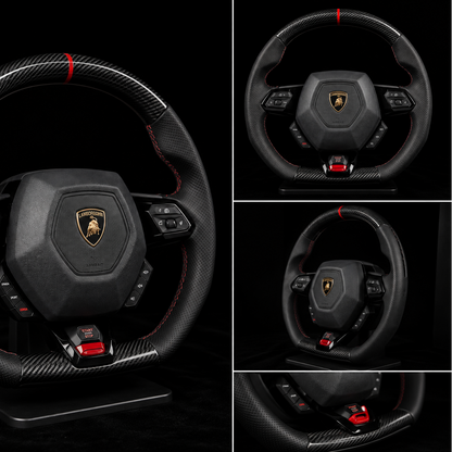Configurateur Volant Carbone Lamborghini Huracan LP580 LP610 EVO STO 2014+
