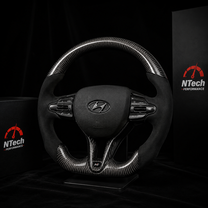 Configurateur Volant Carbone Hyundai i30 N Veloster Elantra Kona N i20 2017+