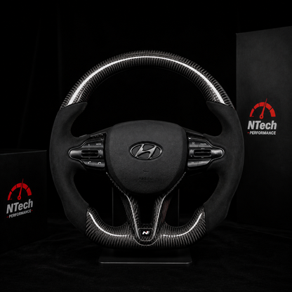 Configurateur Volant Carbone Hyundai i30 N Veloster Elantra Kona N i20 2017+