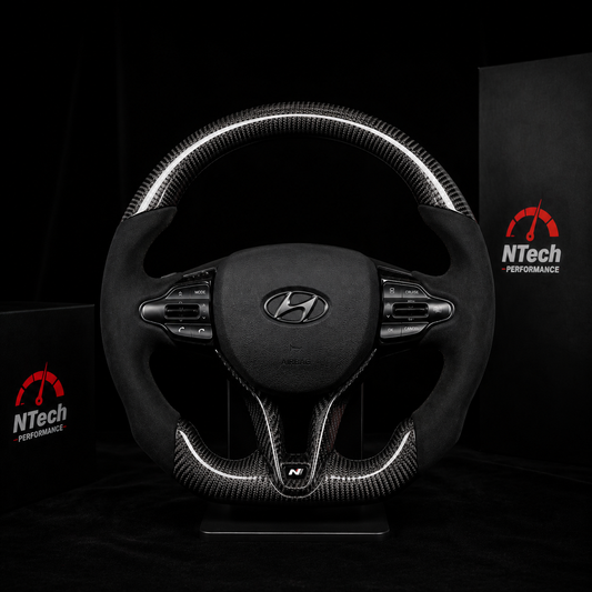 Configurateur Volant Carbone Hyundai i30 N Veloster Elantra Kona N i20 2017+