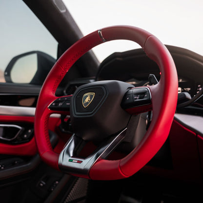 Configurateur Volant Carbone Lamborghini Urus | Personnalisable | NTech Performance