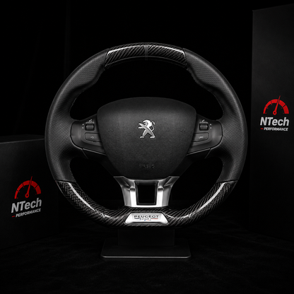 Configurateur Volant Carbone Peugeot 208 2008 308 T9 508 GT GTi 2012+