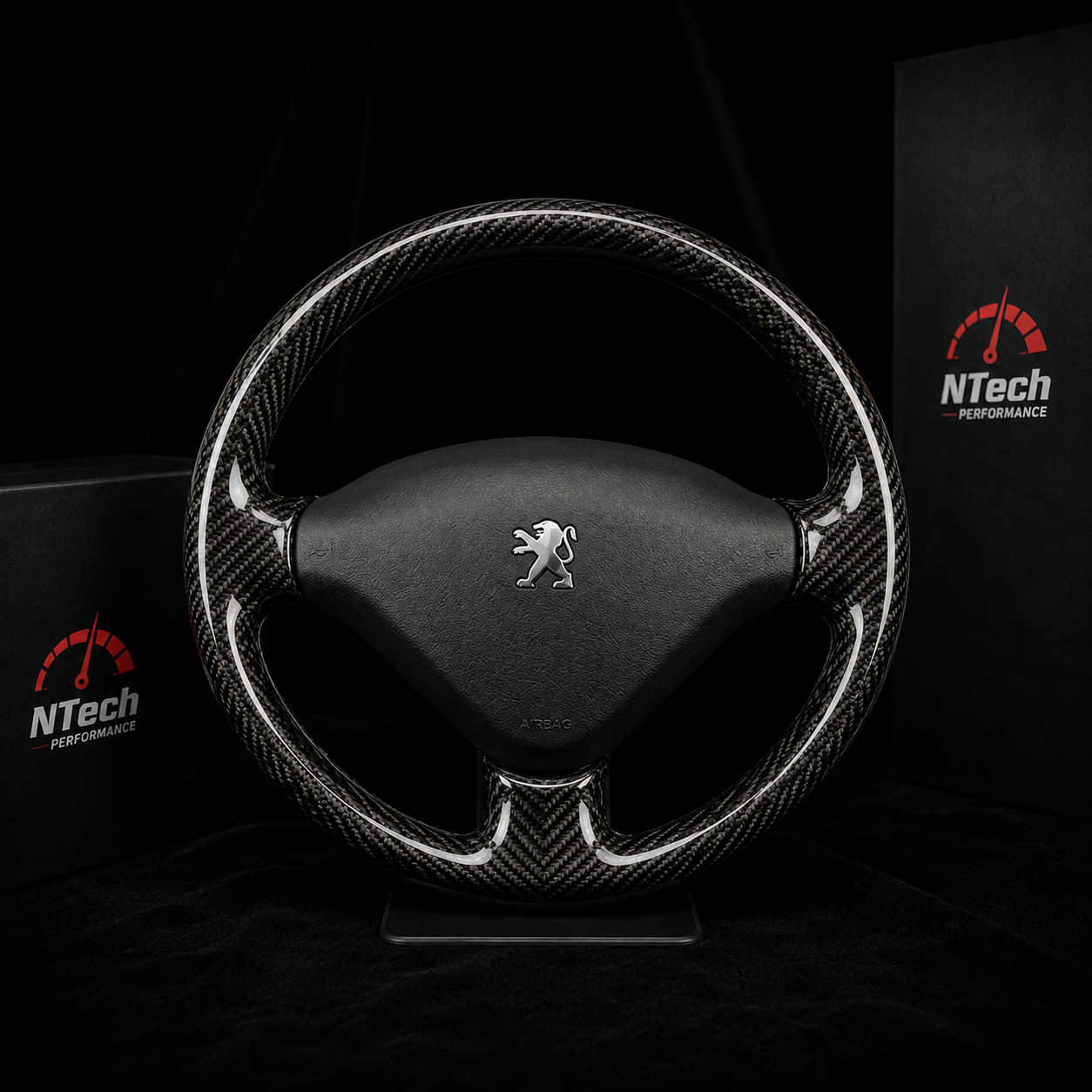 Configurateur Volant Carbone Peugeot 206 207 307 308 RC GTi 1998+