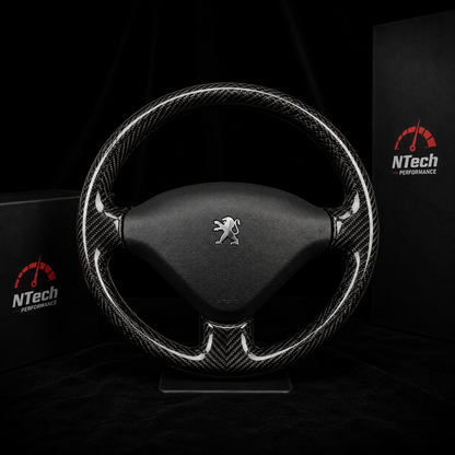 Configurateur Volant Carbone Peugeot 206 207 307 308 RC GTi 1998+