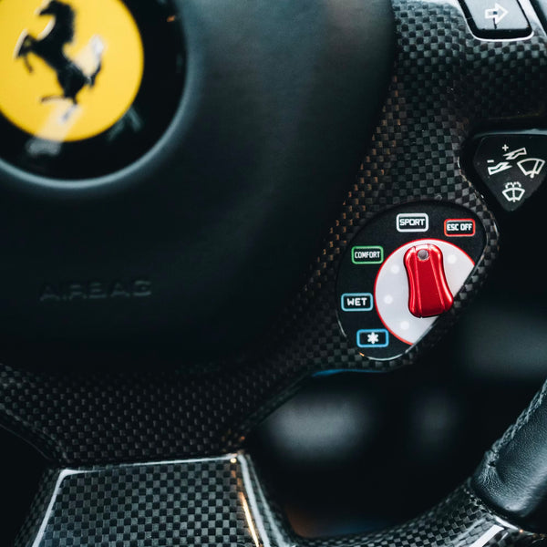Volant carbone NTech