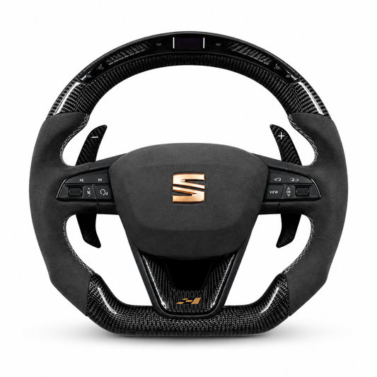 Konfigurator für Carbon-Lenkrad SEAT Leon FR Cupra 280 290 300 Ibiza FR ab 2012